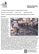 Auto Mechanic Dies from Explosion While Welding a Barrel in His Shop