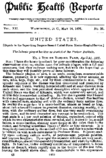 Public health reports  v 12 no 20 May 14 1897