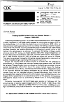 MMWR Morbidity and Mortality Weekly Report August 14 1992  Vol 41  No 32