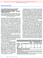 Lack of Measles Transmission to Susceptible Contacts from a Health Care Worker with Probable Secondary Vaccine Failure  Maricopa County Arizona 2015