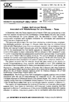 MMWR Morbidity and Mortality Weekly Report October 4 1991  Vol 40  No 39