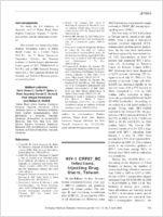 HIV1 CRF07_BC Infections Injecting Drug Users Taiwan
