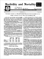 Morbidity and Mortality Weekly Report Vol 4 No 45 November 18 1955