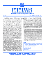 MMWR Morbidity and Mortality Weekly Report Vol 55 No 13 April 7 2006