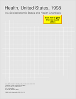 Health United States 1998 with socioeconomic status and health chartbook