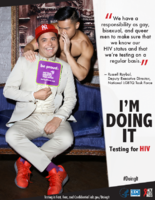 Im Doing It Testing for HIV Russell Roybal