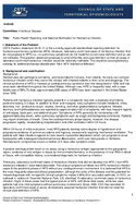 Public Health Reporting and National Notification for Hantavirus Infection 14ID08