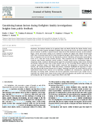 Considering Human Factors During Firefighter Fatality Investigations Insights from Public Feedback