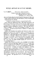 Weekly abstract of sanitary reports  v 4 no 19 May 10 1889