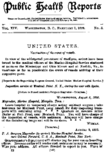 Public health reports  v 14 no 5 February 3 1899