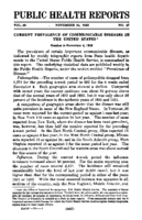 Weekly Reports for NOVEMBER 24 1933