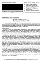 MMWR Morbidity and Mortality Weekly Report March 15 1991  Vol 40  No 10