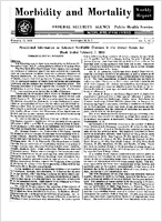 Morbidity and Mortality Weekly Report Vol 2 No 5 week ended February 7 1953