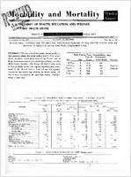 Morbidity and Mortality Weekly Report Vol 11 No 18 for Release May 11 1962