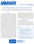 MMWR Morbidity and Mortality Weekly Report Vol 73 No 21 May 30 2024