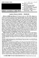 MMWR Morbidity and Mortality Weekly Report July 11 1986  Vol 35  No 27