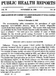 Weekly Reports For November 25 1938