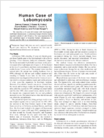 Human Case of Lobomycosis