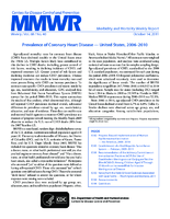 MMWR Morbidity and Mortality Weekly Report Vol 60 No 40 October 14 2011