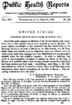 Public health reports  v 14 no 26 June 30 1899