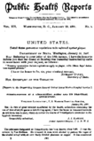 Public health reports  v 12 no 5 January 29 1897