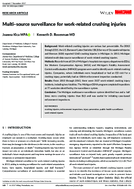 MultiSource Surveillance for WorkRelated Crushing Injuries