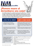 Construction Injury Narrative Apprentice Electrician Suffers Arc Flash Burns 2006