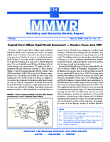 MMWR Morbidity and Mortality Weekly Report Vol 51 No 17 May 3 2002