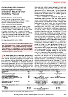 Refractory Microascus Bronchopulmonary Infection Treated with Olorofim France
