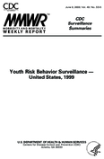 Youth Risk Behavior Surveillance  United States 1999