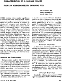 Characterization of A faecalis isolated from an iodinedisinfected swimming pool