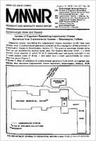 MMWR Morbidity and Mortality Weekly Report August 11 1978  Vol 27  No 32