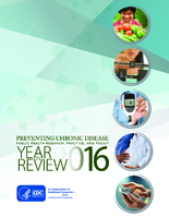 2016 Year in review  Preventing chronic disease  public health research practice and policy