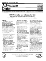 AIDS Knowledge and Attitudes for 1991 Data From the National Health Interview Survey