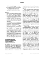 Carbapenemhydrolyzing metallobetalactamase from a nosocomial isolate of Pseudomonas aeruginosa in France
