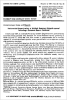MMWR Morbidity and Mortality Weekly Report October 2 1987  Vol 36  No 38