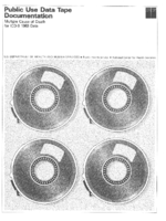 Public use data tape documentation  Multiple cause of death for ICD9 1983 data
