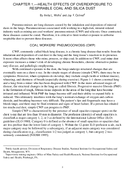 Health Effects of Overexposure to Respirable Coal and Silica Dust