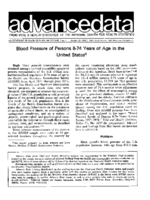 Blood Pressure of Persons 674 Years of Age in the United States