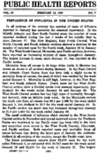 Public health reports  v 52 no 7 FEBRUARY 12 1937