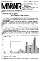 MMWR Morbidity and Mortality Weekly Report August 4 1978  Vol 27  No 31