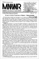 Morbidity and Mortality Weekly Report MMWR January 18 1980  Vol 29  No 2
