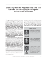 Globally Mobile Populations and the Spread of Emerging Pathogens