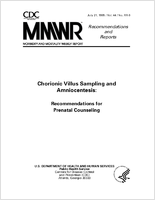 Morbidity and Mortality Weekly Report Recommendations and Reports July 21 1995  Vol 44  No RR9