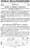 Weekly Reports for OCTOBER 6 1916