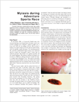 Myiasis During Adventure Sports Race