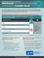 Protejase contra las picaduras de mosquito cuando viaje 2020
