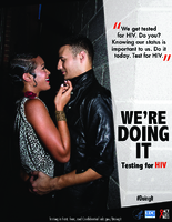 Were Doing It Testing for HIV date night