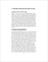 Physical Strength Assessment in Ergonomics Chapter 3 Maximal Isoinertial Strength Testing