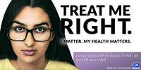 Treat me right I matter My health matters
